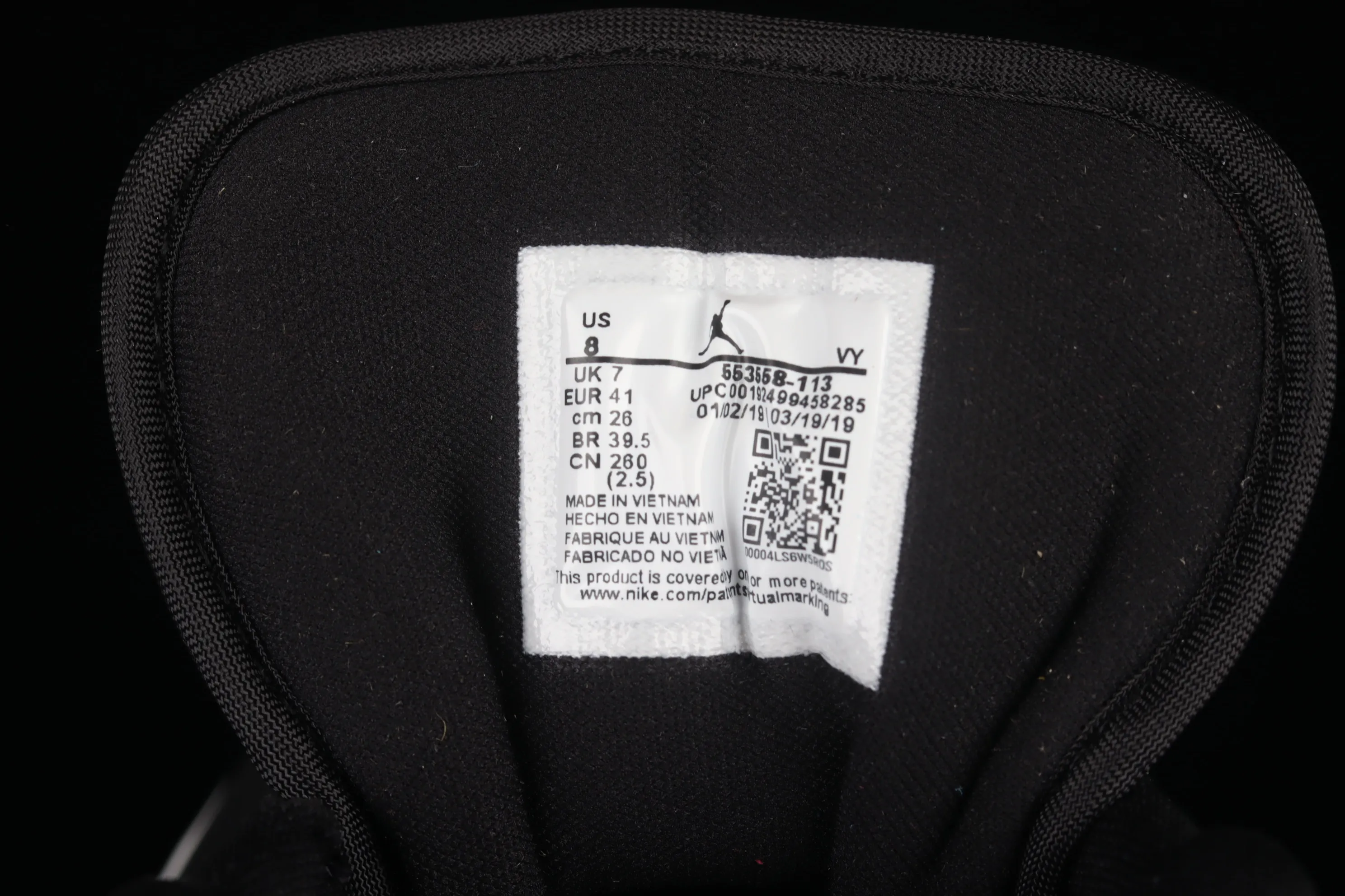 All categories Air Jordan Jordan series basketball shoes Air Jordan 1 Low G version pure original Air Jordan 1 Low AJ1 Joe 1 black and green toe low-top cultural basketball shoes 553558-113